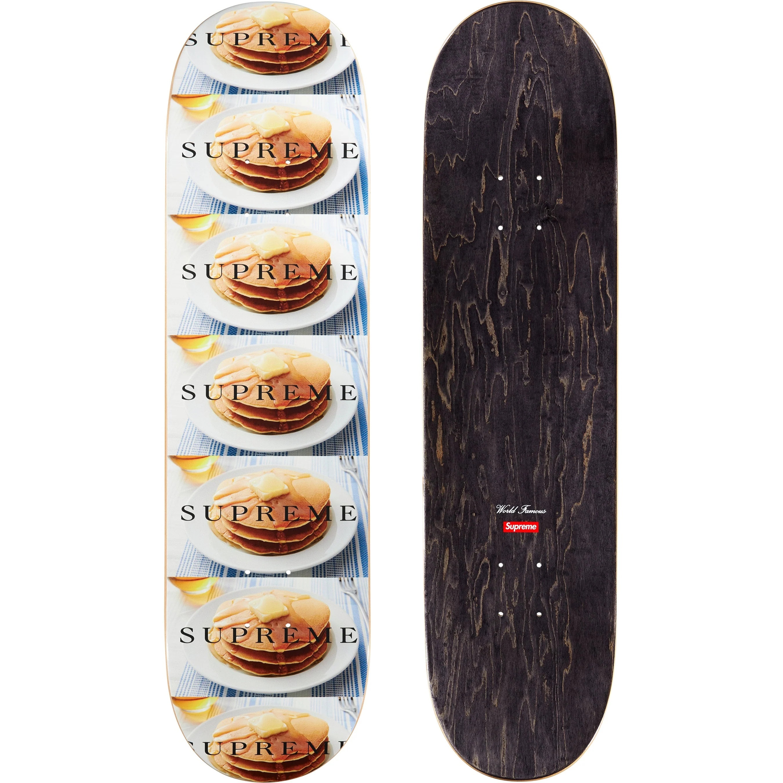 Pancakes Skateboard view 2